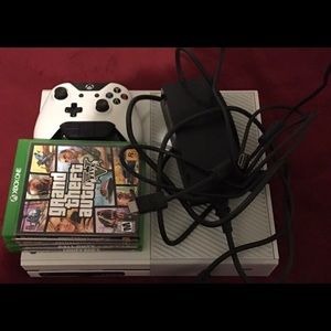 Xbox One with 7 games (full email access)
